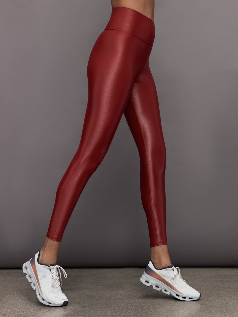 CARBON38 High Rise 7/8 Legging in Takara Shine Size Small - Picture 3 of 10